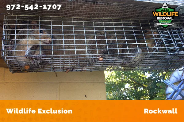 Raccoon In The Attic Rockwall