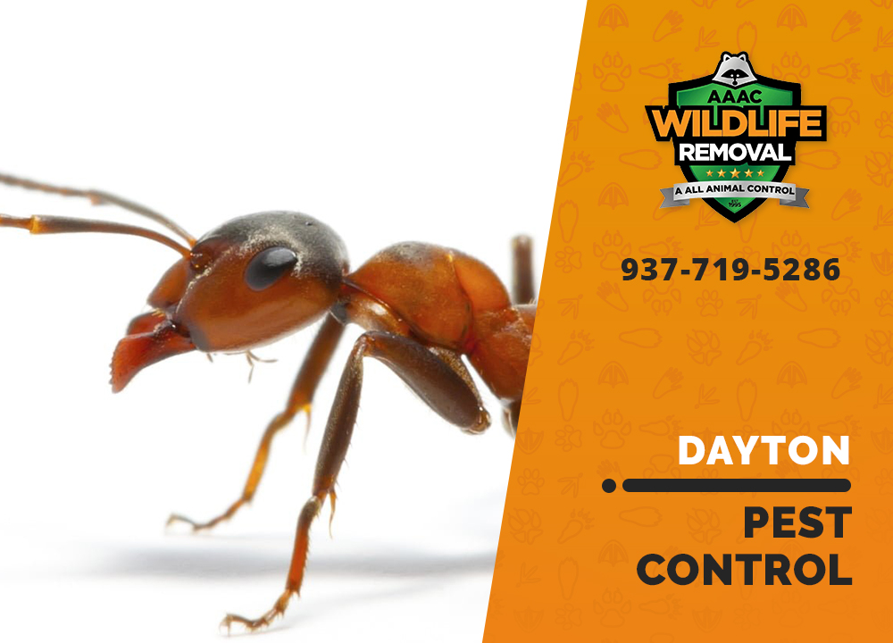 Top Rated Dayton Pest Control & Exterminator