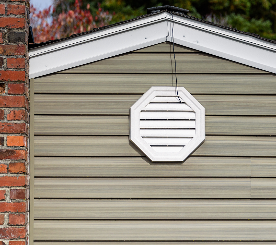 Home attic vent