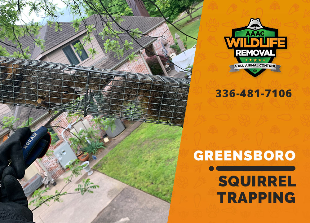 Squirrel Trapping AAAC Wildlife Removal of Greensboro