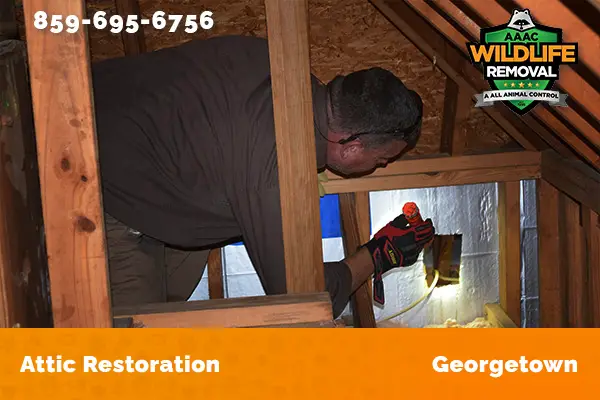 Attic Restoration Georgetown