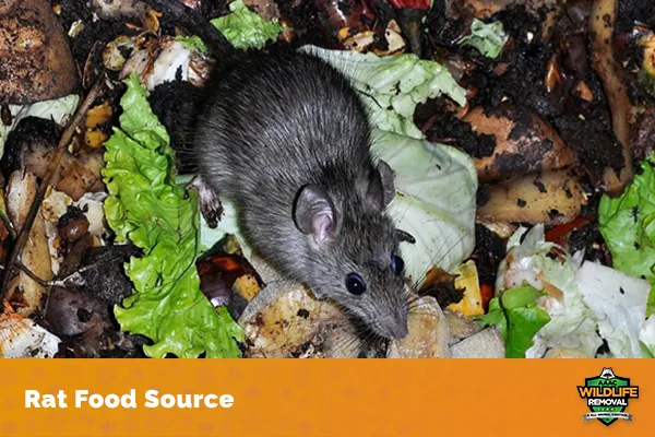 Image of a rat food source