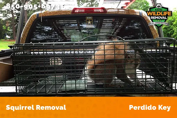 Squirrel Removal Perdido Key