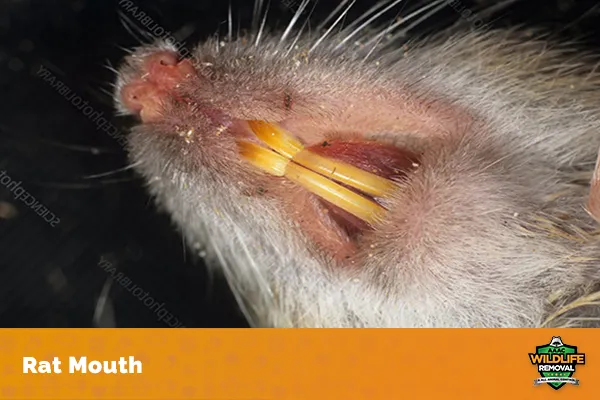 Image of rat mouth