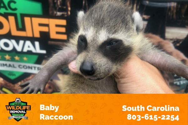 Baby Raccoon South Carolina
