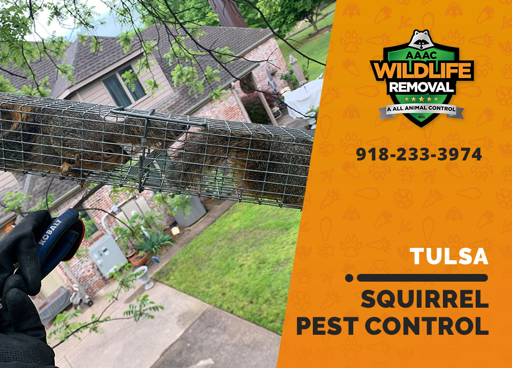 Squirrel Pest Control AAAC Wildlife Removal of Tulsa