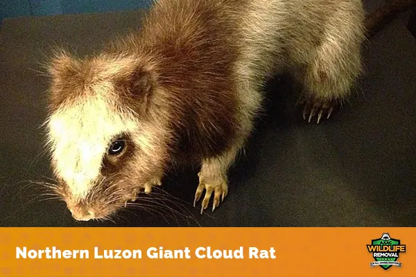 Image of a northern Luzon giant cloud rat