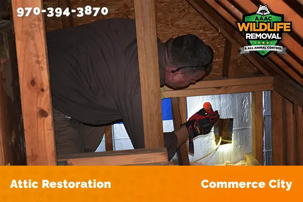 Attic Restoration Commerce City