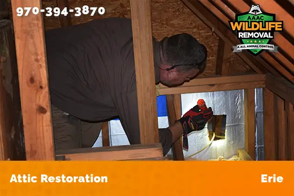 Attic Restoration Erie