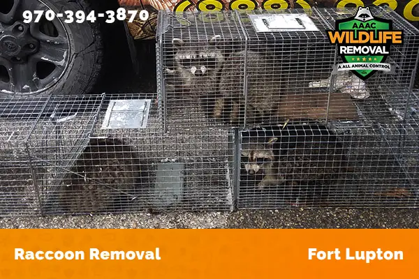 Raccoon Removal Fort Lupton