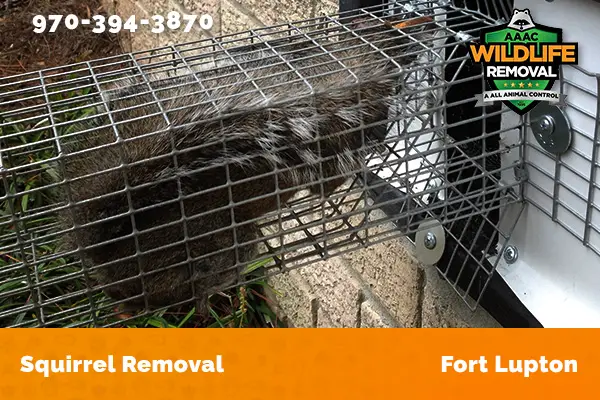 Squirrel Removal Fort Lupton