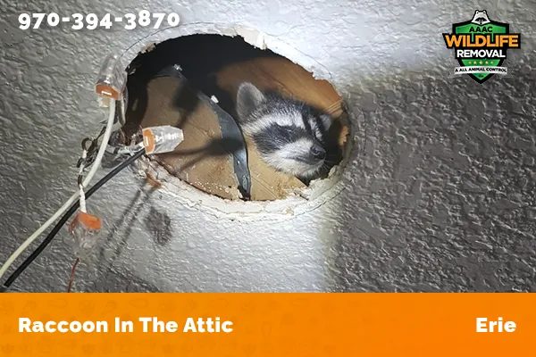 Raccoon In The Attic Erie