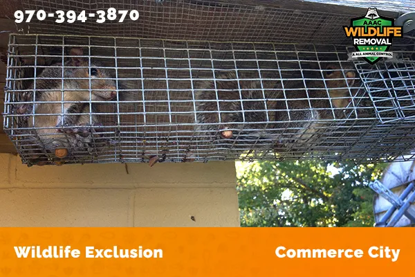 Raccoon In The Attic Commerce City