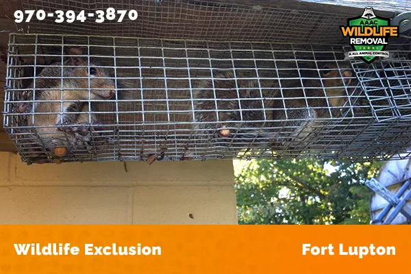 Raccoon In The Attic Fort Lupton