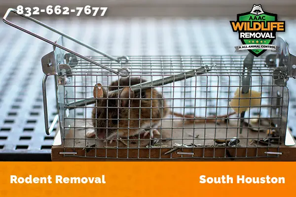 Rodent Removal South Houston