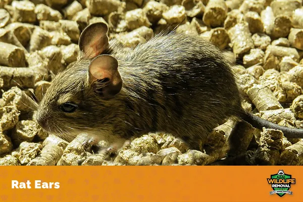 Image of rat ears