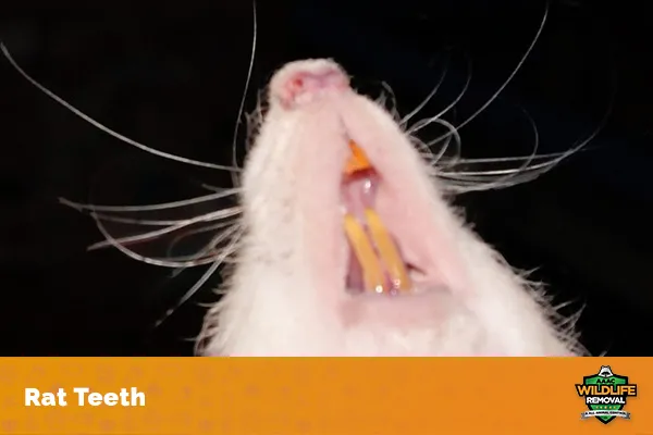 Image of a rat teeth
