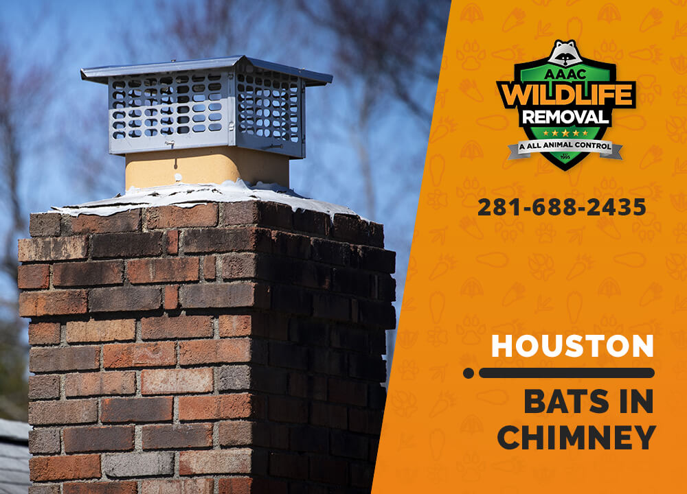 Bats in Chimney AAAC Wildlife Removal of Houston
