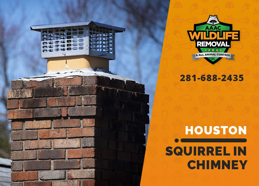 Squirrel Stuck in the Chimney AAAC Wildlife Removal