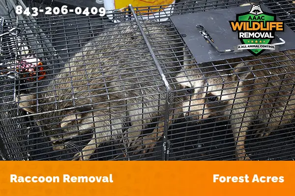 Raccoon Removal Forest Acres