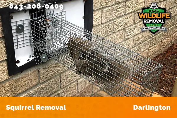 Roof Fire caused by squirrels chewing on electrical wires in Darlington