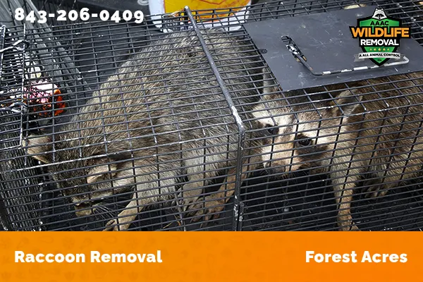 Racoon Removal Forest Acres
