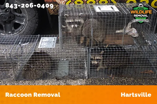 Raccoon Removal Hartsville