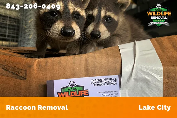 Raccoon Removal Lake City